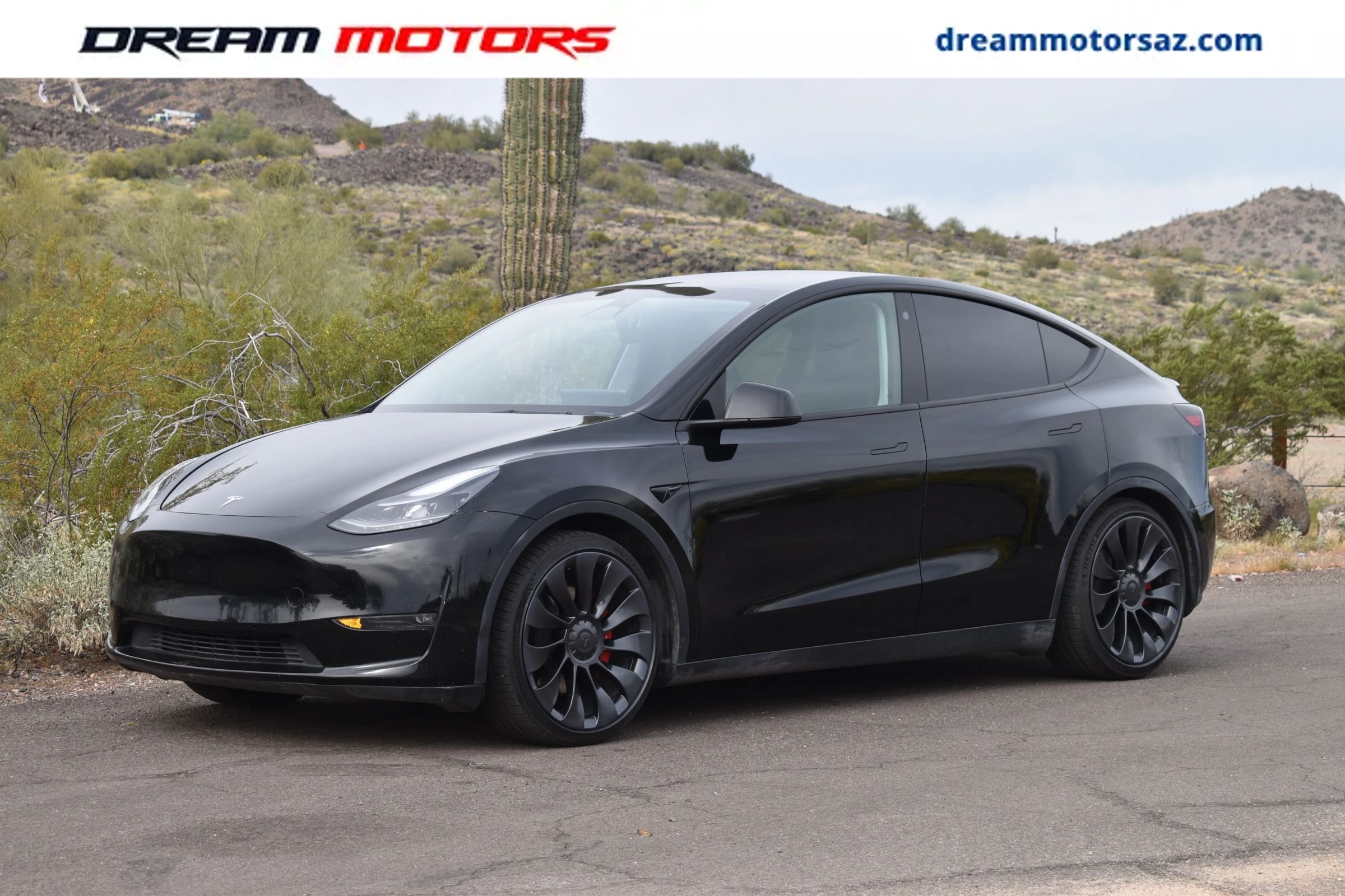 Used 2025 Tesla Model Y Performance AWD/4WD image 1