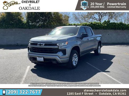 Certified 2023 Chevrolet Silverado 1500 RST w/ Z71 Off-Road Package image 5