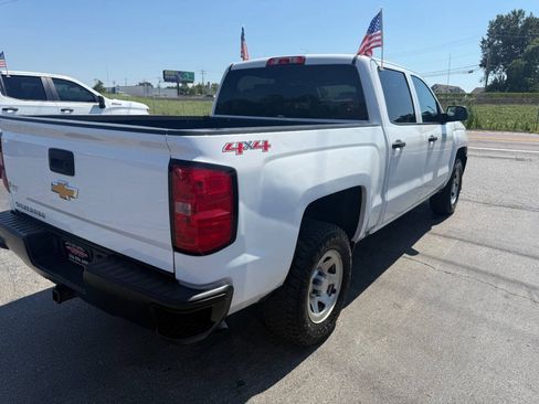 Used 2017 Chevrolet Silverado 1500 W/T w/ Trailering Package AWD/4WD image 5