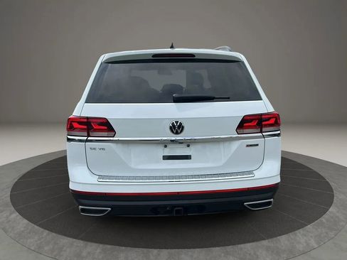 Used 2021 Volkswagen Atlas SE w/ Towing Package AWD/4WD image 4