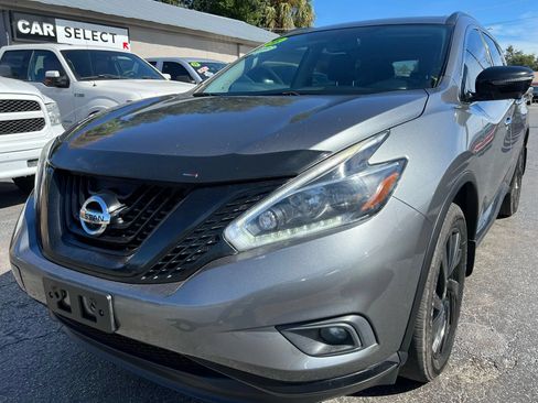 Used 2018 Nissan Murano SL w/ Midnight Edition Package FWD image 2