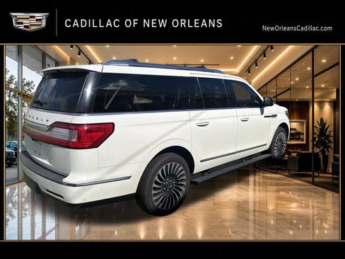 Used 2021 Lincoln Navigator L Black Label w/ Cargo Convenience Package AWD/4WD image 4