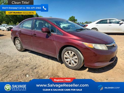 Used 2012 Honda Civic LX image 5