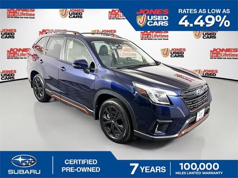 Certified 2022 Subaru Forester Sport AWD/4WD image 1