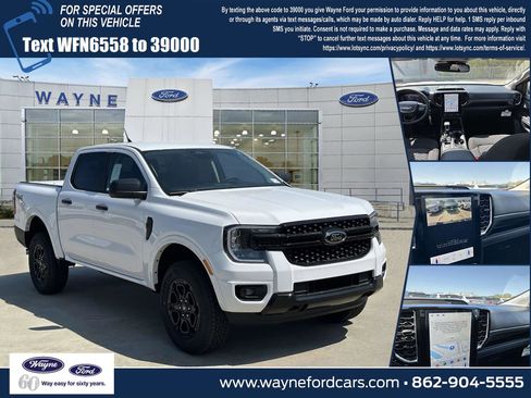 New 2026 Ford Ranger XLT AWD/4WD image 1