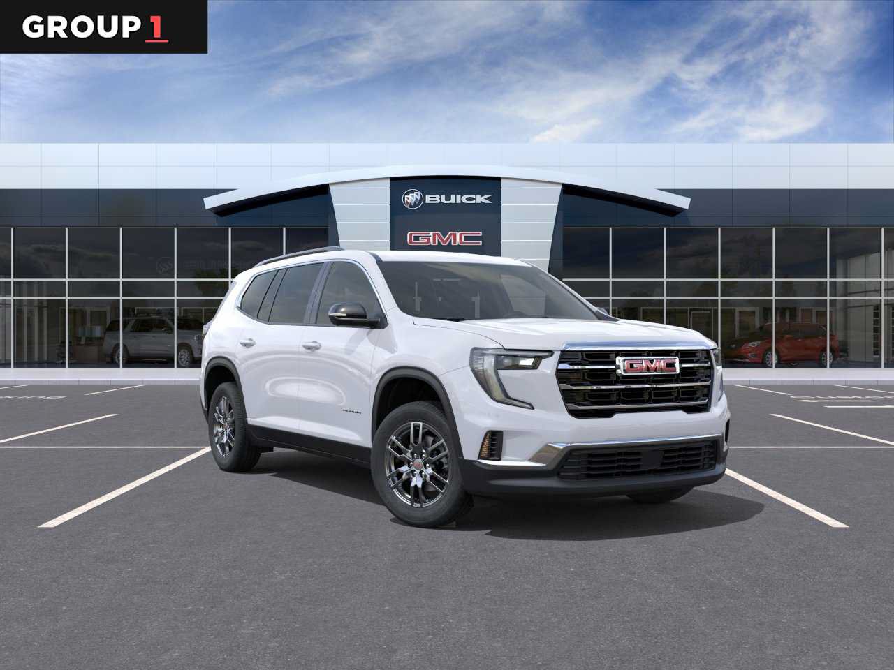 New 2026 GMC Acadia Elevation FWD image 1
