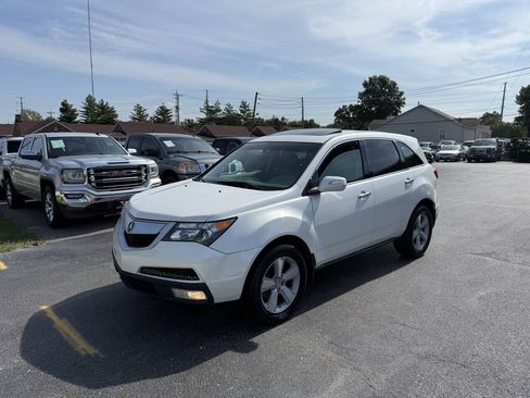 Used 2011 Acura MDX AWD/4WD image 3
