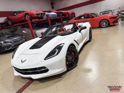 Used 2014 Chevrolet Corvette Stingray Convertible w/ 3LT Preferred Equipment Group image 33