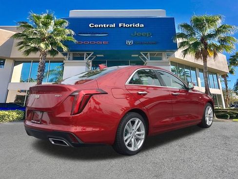 Used 2023 Cadillac CT4 Luxury w/ Sun And Sound Package RWD image 5