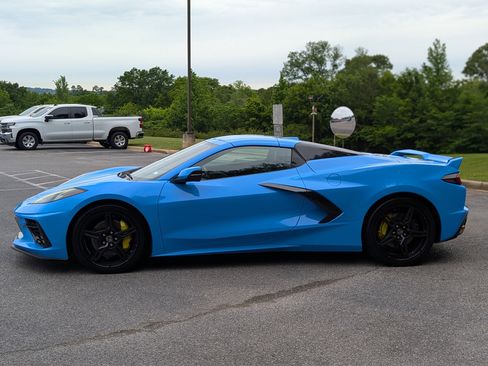 Used 2022 Chevrolet Corvette Stingray Preferred Conv w/ Z51 Performance Package RWD image 6