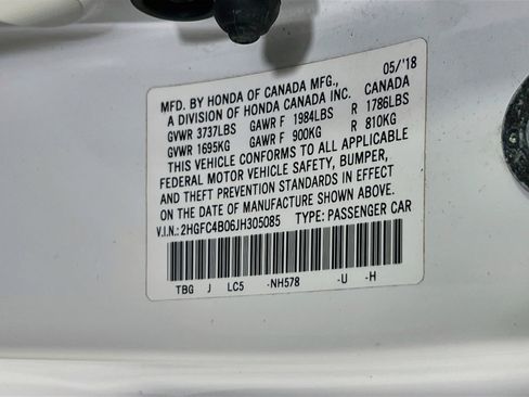 Used 2018 Honda Civic LX-P image 30