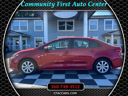 Used 2020 Toyota Corolla LE