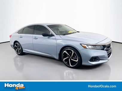 Used 2021 Honda Accord Sport