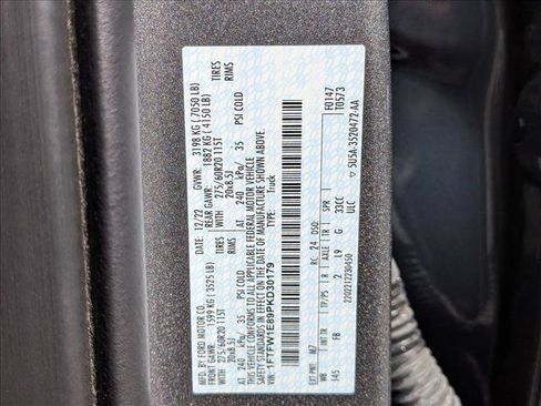 Used 2023 Ford F150 XLT w/ Equipment Group 302A High AWD/4WD image 20