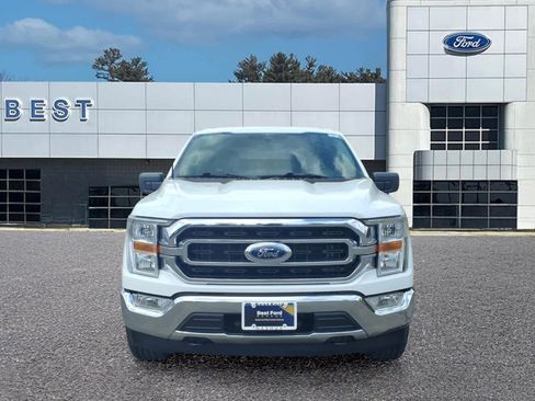 Used 2023 Ford F150 XLT w/ Equipment Group 301A Mid AWD/4WD image 10