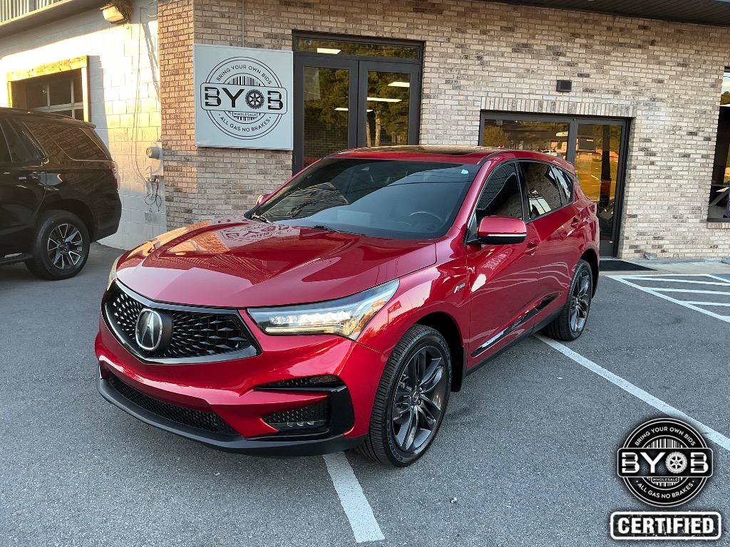 Used 2021 Acura RDX w/ Advance Package FWD image 1