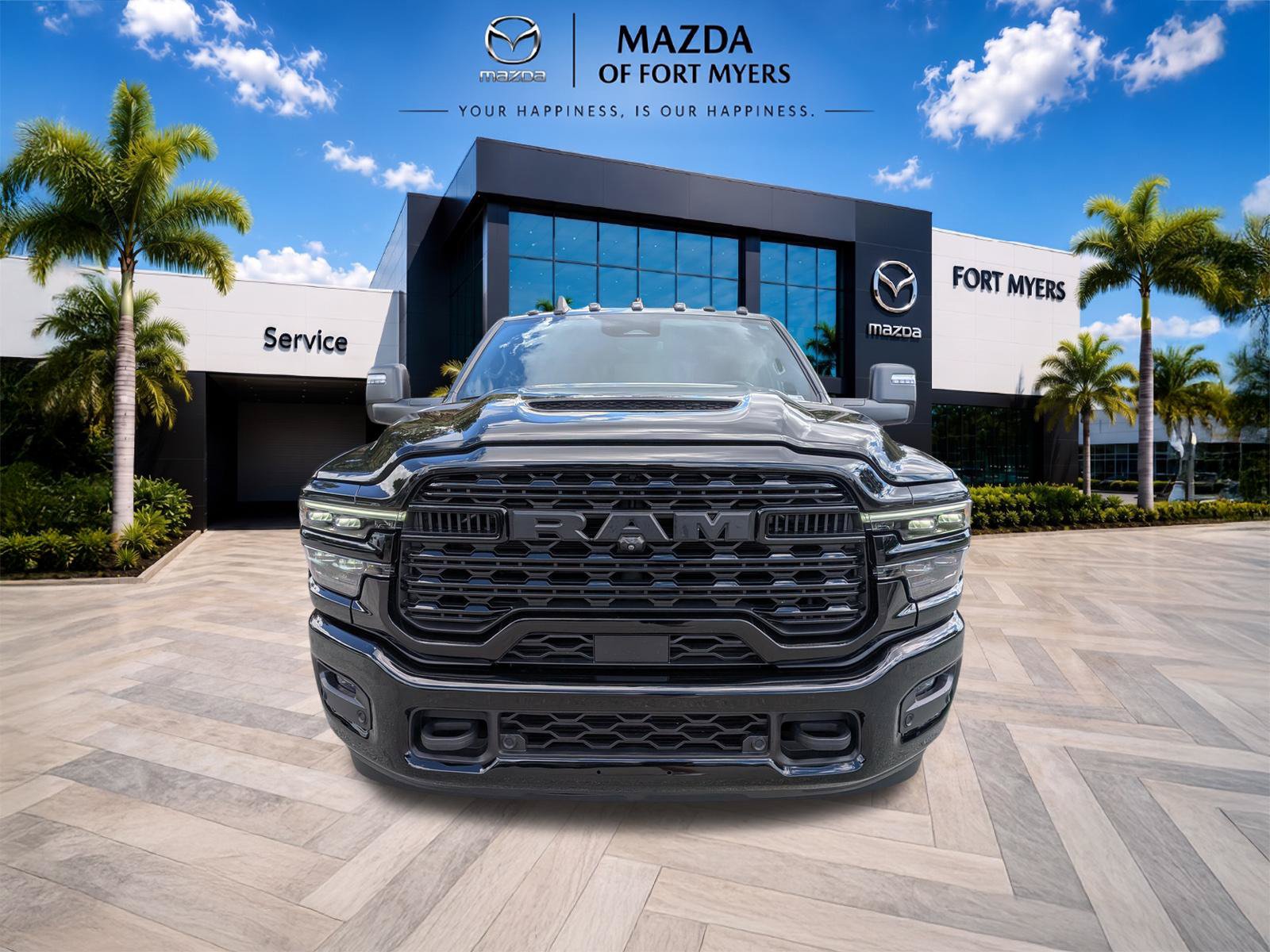 Used 2025 RAM 2500 Limited AWD/4WD image 9