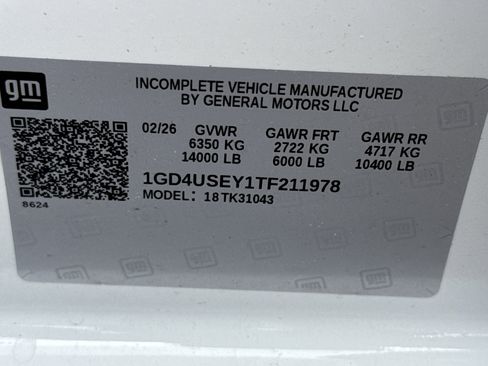 New 2026 GMC Sierra 3500 Pro w/ Convenience Package AWD/4WD image 35