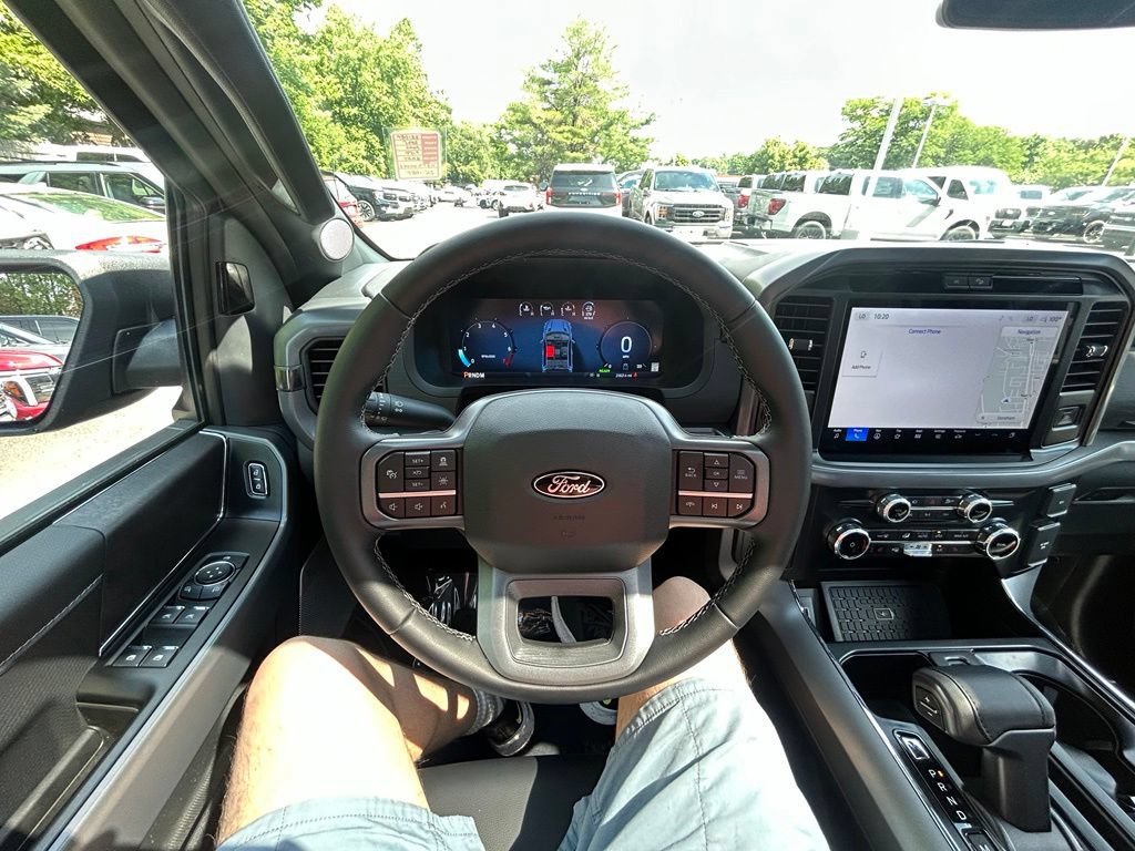 Used 2025 Ford F150 XLT w/ Equipment Group 303A High AWD/4WD image 13