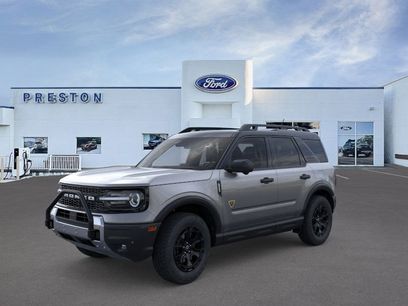 New 2025 Ford Bronco Sport Badlands w/ Sasquatch Badlands Package