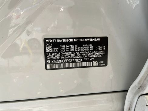Used 2023 BMW X3 xDrive30i w/ Convenience Package AWD/4WD image 34