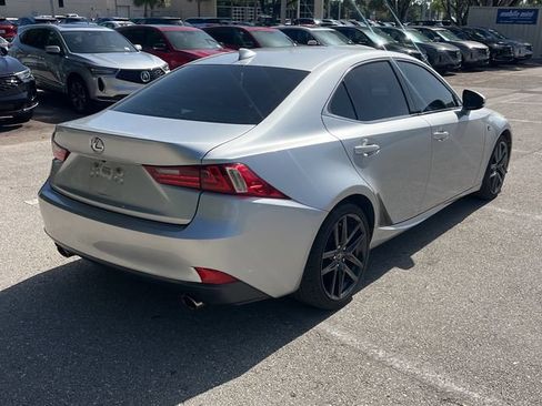 Used 2014 Lexus IS 250 w/ F-Sport Package RWD image 3