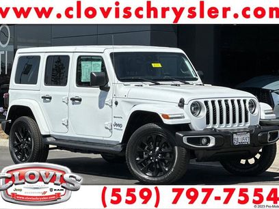 Used 2021 Jeep Wrangler Unlimited Sahara w/ Cold Weather Group