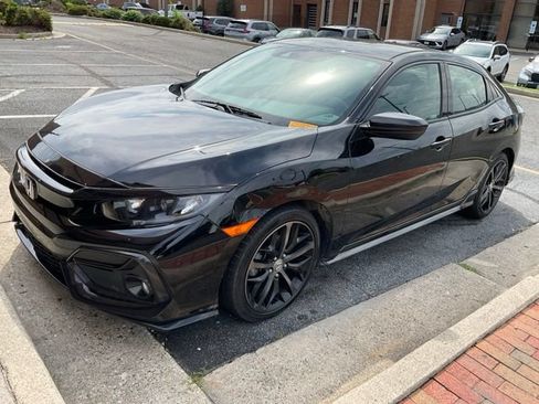 Used 2021 Honda Civic Sport image 1