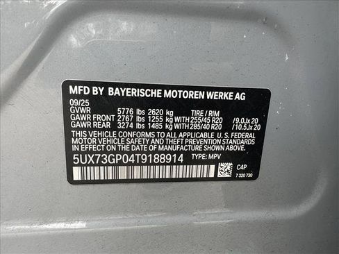 Used 2026 BMW X3 M50 w/ Premium Package AWD/4WD image 15