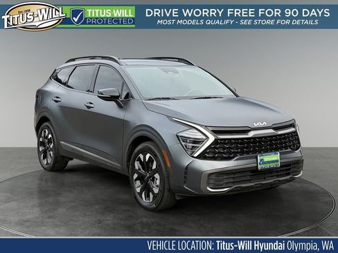 Used 2024 Kia Sportage X-Line AWD/4WD image 1