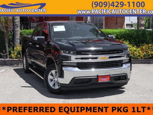 Used 2020 Chevrolet Silverado 1500 LT RWD image 1