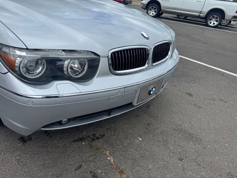 Used 2003 BMW 745Li RWD image 14