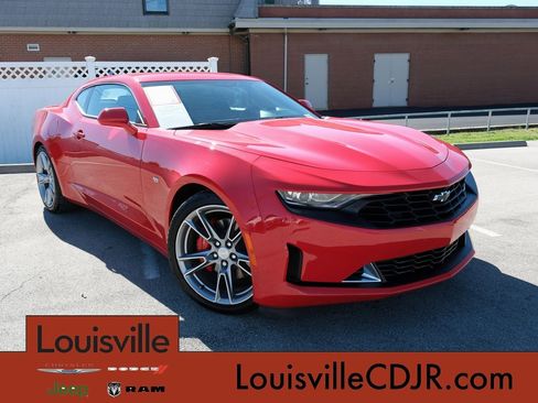 Used 2024 Chevrolet Camaro LT w/ RS Package image 1
