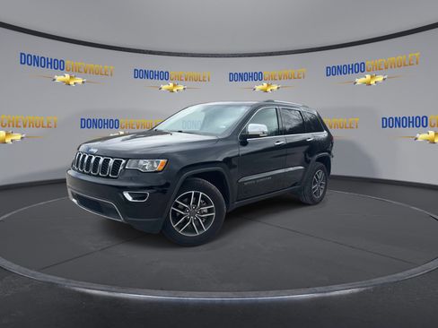 Used 2020 Jeep Grand Cherokee Limited image 4