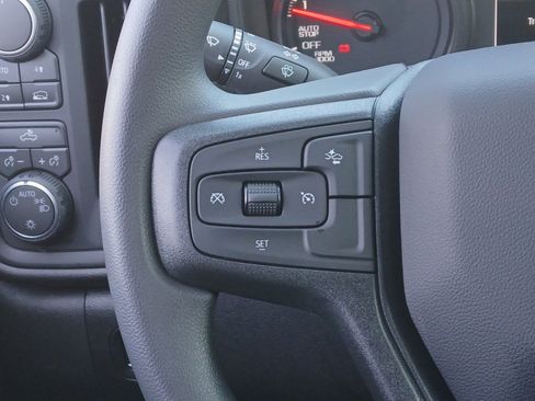 New 2026 Chevrolet Silverado 1500 Custom w/ Turbomax Blackout Package image 9