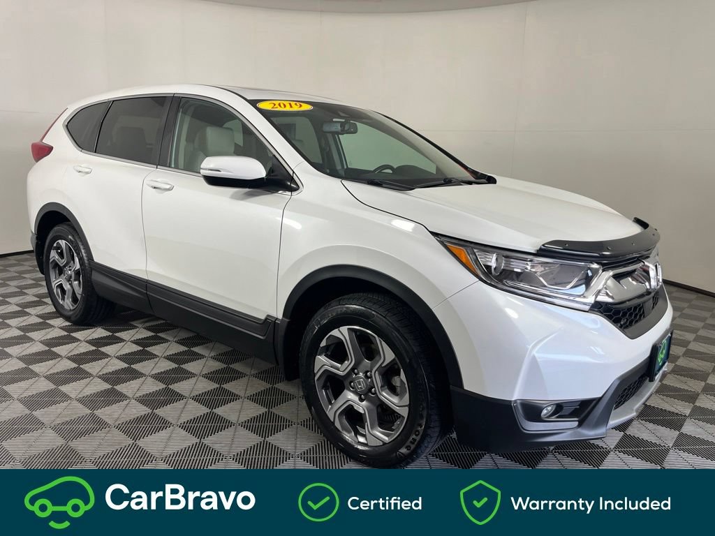 Used 2019 Honda CR-V EX-L image 1