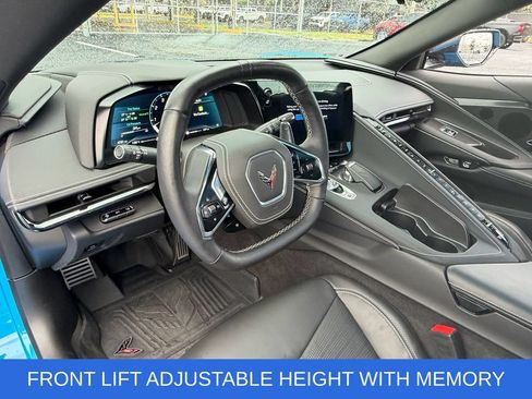 Certified 2025 Chevrolet Corvette Stingray Preferred Cpe w/ Stealth Interior Trim Package RWD image 10