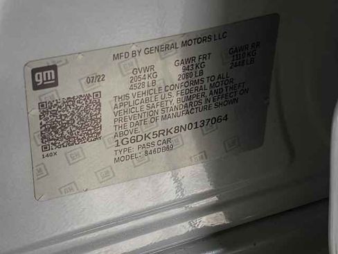 Certified 2022 Cadillac CT4 Luxury w/ Sun And Sound Package image 40