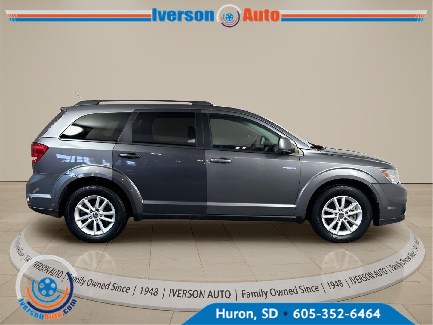 Used 2013 Dodge Journey SXT w/ Flexible Seating Group AWD/4WD image 13