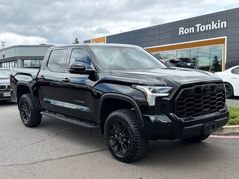 Used 2024 Toyota Tundra Limited w/ TRD Off-Road Package AWD/4WD image 2