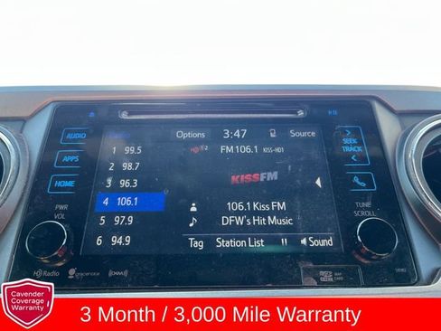 Used 2016 Toyota Tacoma TRD Sport w/ Towing Package AWD/4WD image 8