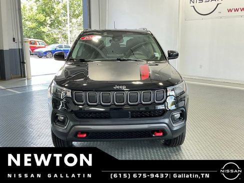 Used 2022 Jeep Compass Trailhawk w/ Trailhawk Convenience Group AWD/4WD image 20