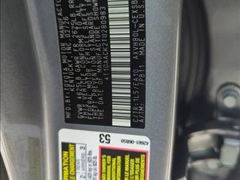 New 2026 Toyota Camry SE image 24