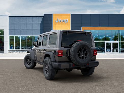 New 2026 Jeep Wrangler Unlimited Sport AWD/4WD image 3