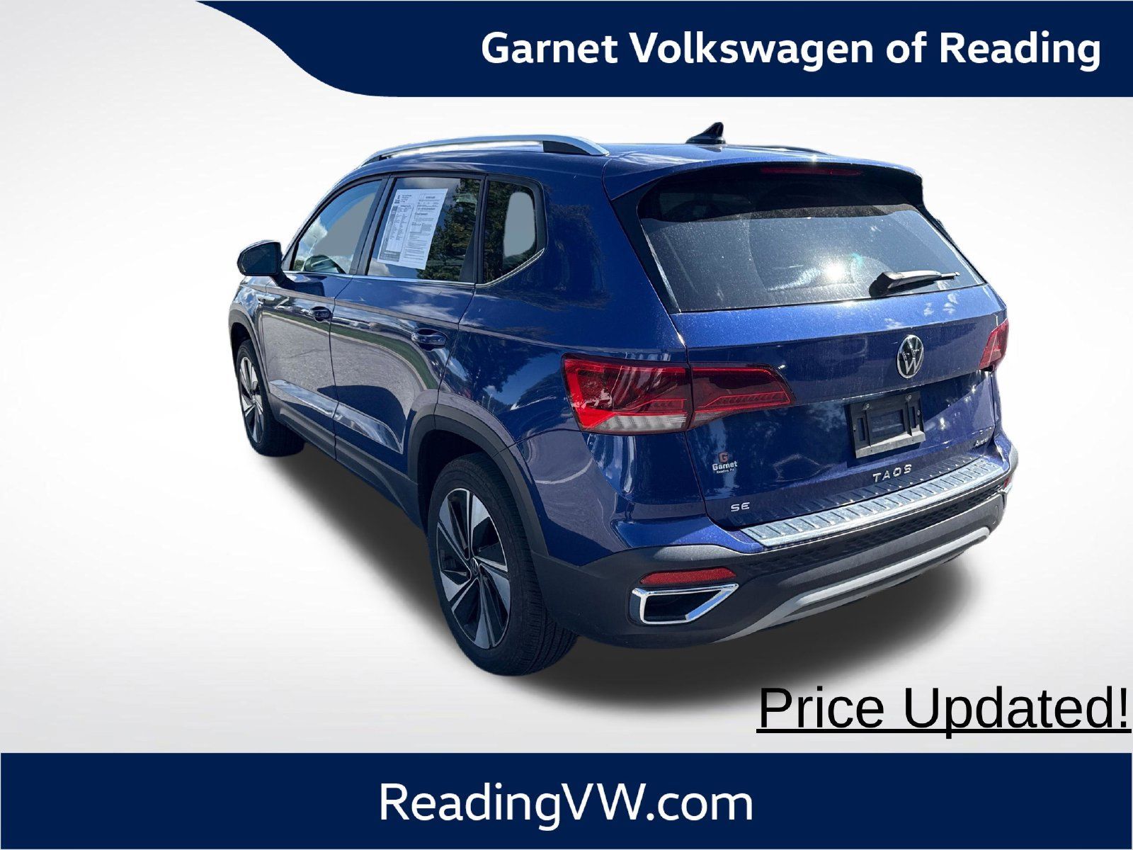 Used 2024 Volkswagen Taos SE AWD/4WD image 3