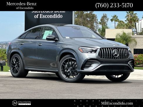 New 2026 Mercedes-Benz GLE 53 AMG 4MATIC Coupe image 1
