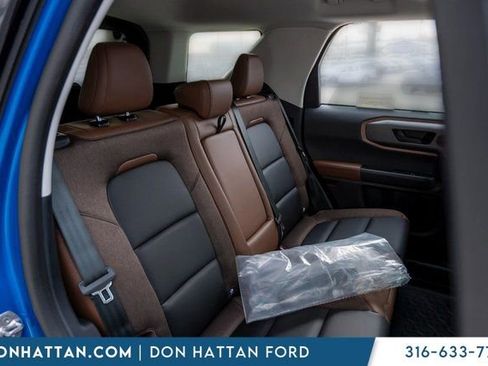 New 2025 Ford Bronco Sport Outer Banks w/ Sasquatch Outer Banks Package image 28