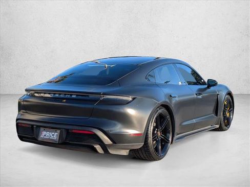 Used 2021 Porsche Taycan Turbo S AWD/4WD image 5