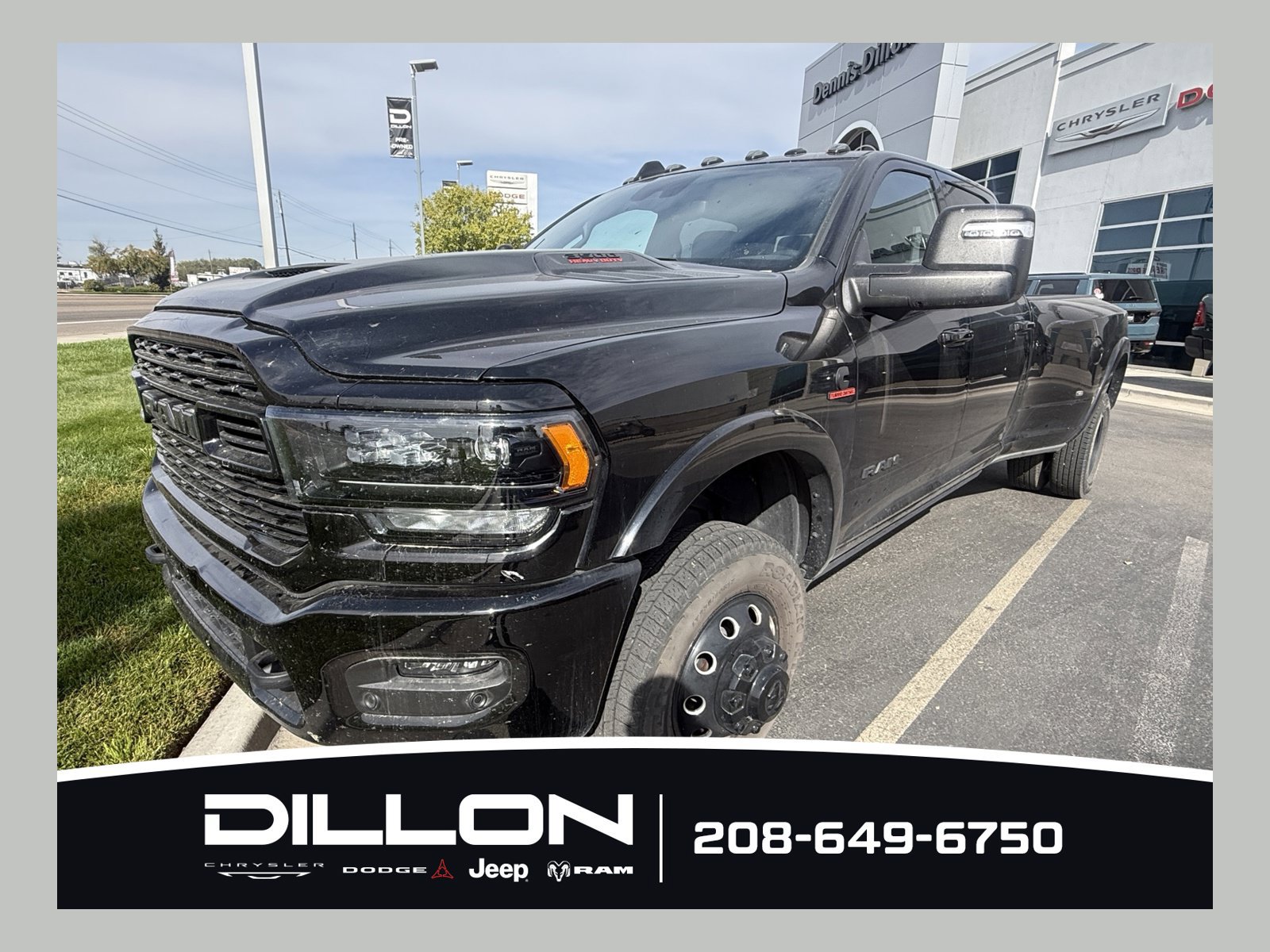 Used 2024 RAM 3500 Limited w/ Night Edition AWD/4WD image 1