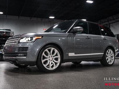 Used 2015 Land Rover Range Rover HSE
